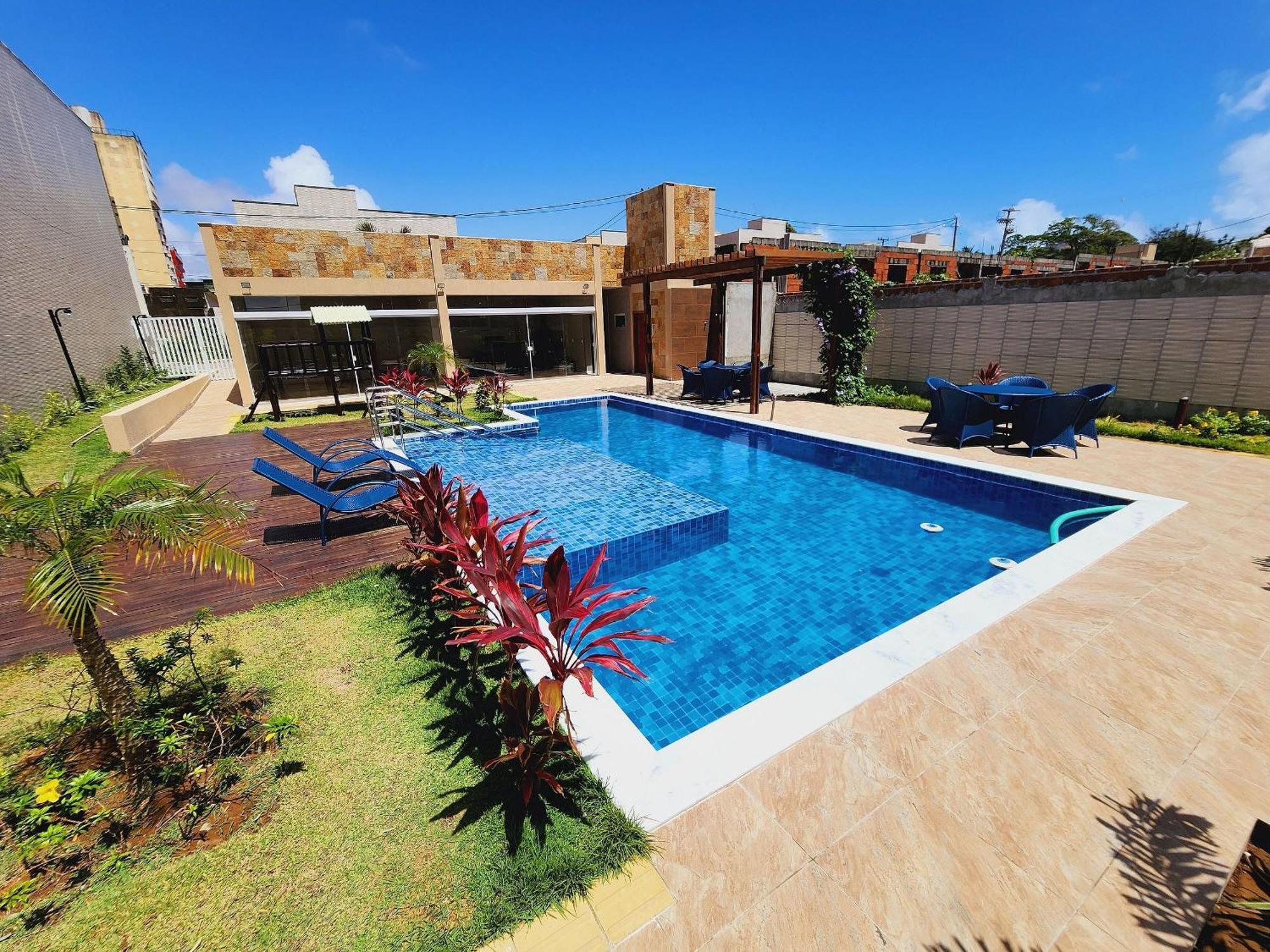 Jpn09 - Duplex Em Cond. Fechado Prox. A Сasa de vacaciones Natal